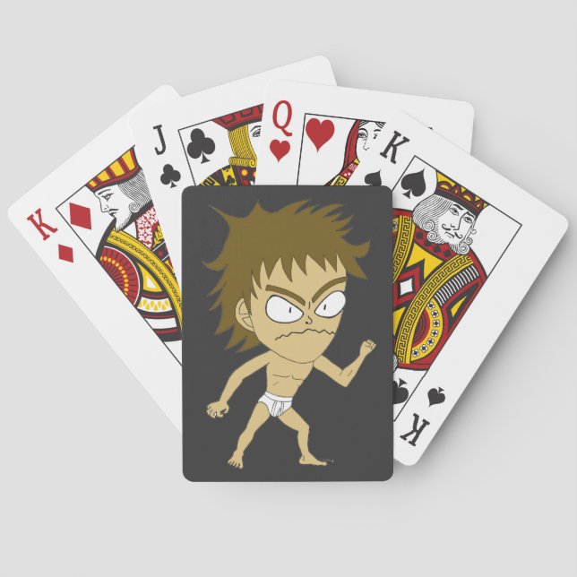 Baraja De Cartas chibi   (Reverso)