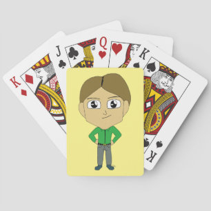 Baraja De Cartas chibi