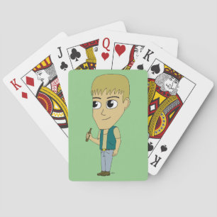 Baraja De Cartas chibi
