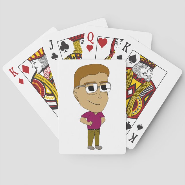 Baraja De Cartas chibi   (Reverso)