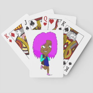 Baraja De Cartas chibi 