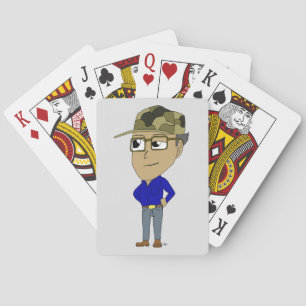 Baraja De Cartas chibi 