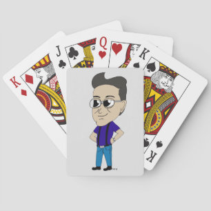 Baraja De Cartas chibi
