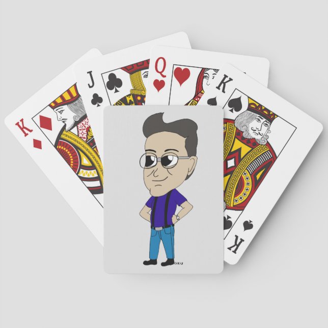 Baraja De Cartas chibi   (Reverso)