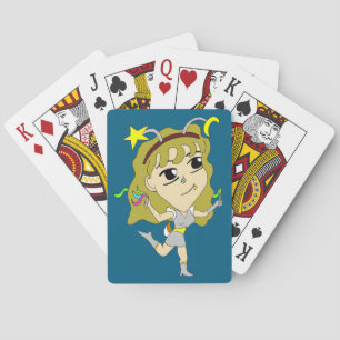 Baraja De Cartas chibi 