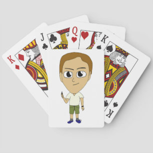 Baraja De Cartas chibi  
