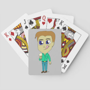 Baraja De Cartas chibi 