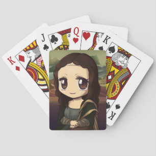 Baraja De Cartas Chibi-Lisa