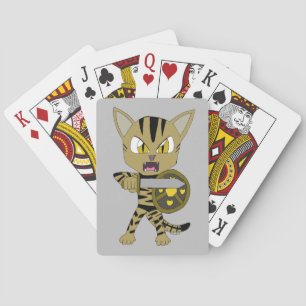 Baraja De Cartas Chibi Warrior Cat