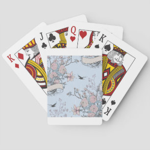 Baraja De Cartas chic en tonos pastel