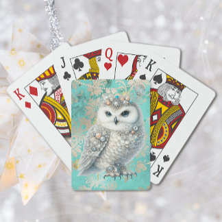 Baraja De Cartas Chic Owl