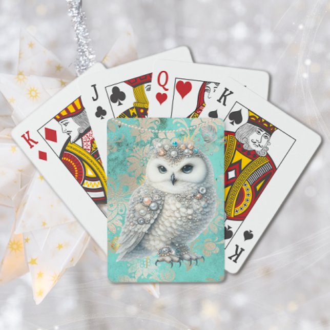 Baraja De Cartas Chic Owl (Subido por el creador)