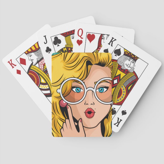 Baraja De Cartas Chica #1 (Reverso)