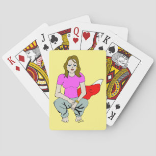 Baraja De Cartas chica astuta