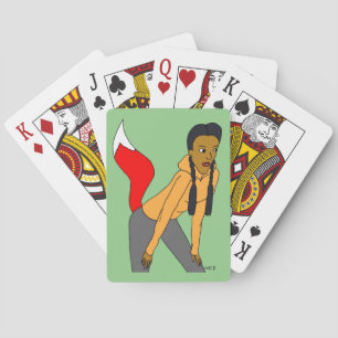 Baraja De Cartas chica astuta