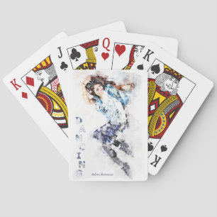 Baraja De Cartas Chica bailarín 2