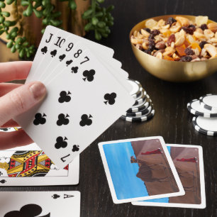 Baraja De Cartas Chica con pintura de camello de Alfred Fox