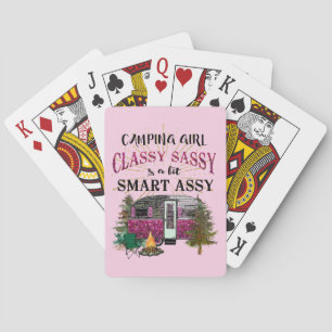 Baraja De Cartas Chica de camping