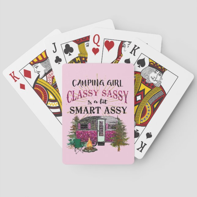 Baraja De Cartas Chica de camping (Reverso)