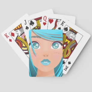 BARAJA DE CARTAS CHICA DE DIBUJOS ANIMADOS ANIME
