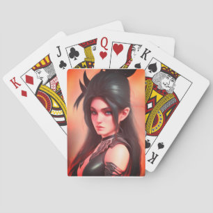 Baraja De Cartas Chica de fantasía