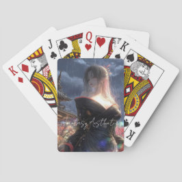 Baraja De Cartas Chica de Fantasía Estética / Oscura