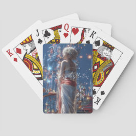 Baraja De Cartas Chica de Fantasía Estética / Oscura