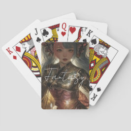 Baraja De Cartas Chica de Fantasía Estética / Oscura