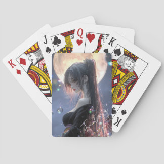 Baraja De Cartas Chica de fantasía oscura / Estética