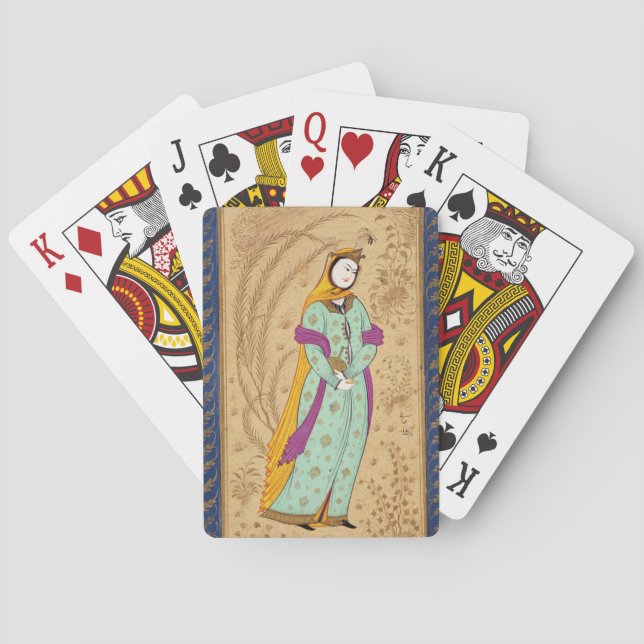 Baraja De Cartas Chica de La (Reverso)