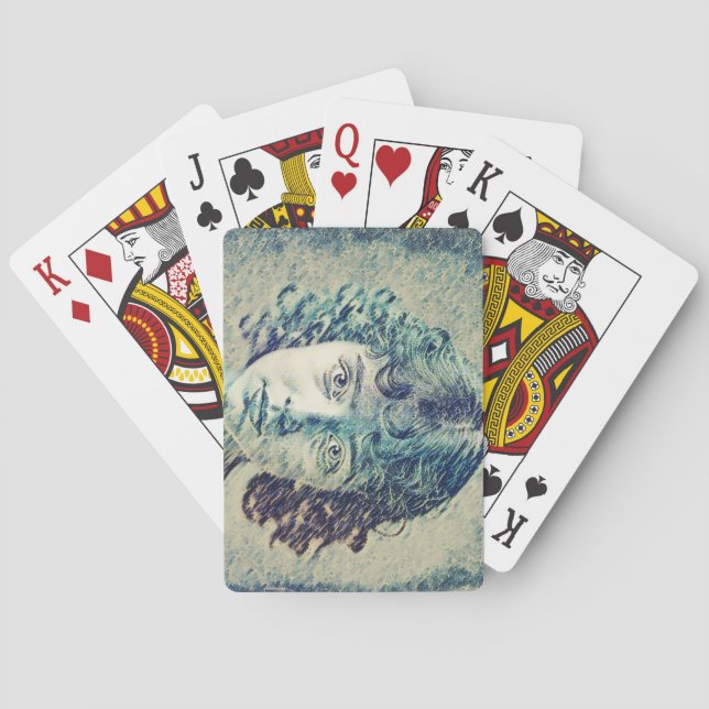 Baraja De Cartas Chica de las olas (Reverso)