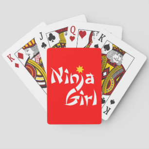 Baraja De Cartas Chica de Ninja