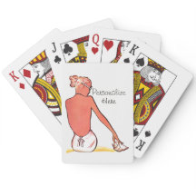 Chica de playa de época con elegante verano de con