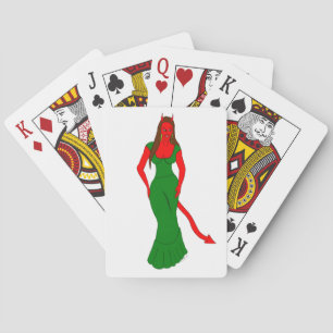 Baraja De Cartas chica diablo