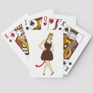 Baraja De Cartas chica diablo