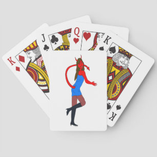 Baraja De Cartas chica diablo