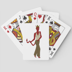Baraja De Cartas chica diablo    