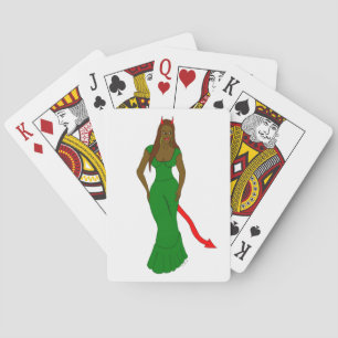 Baraja De Cartas chica diablo