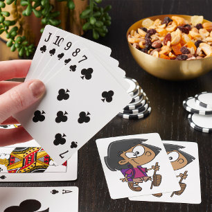 Baraja De Cartas Chica Exploradora de la Naturaleza Juguetona