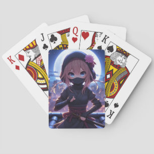 Baraja De Cartas Chica guerrero de ninja