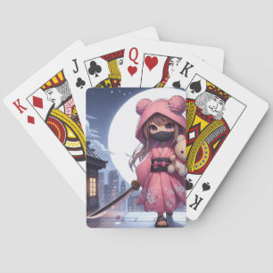 Baraja De Cartas Chica guerrero guerrero guerrero guineano y teddy