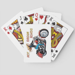 Baraja De Cartas Chica Hot Dream Roads