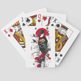 Baraja De Cartas Chica KIMONO