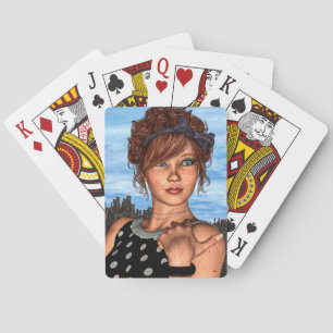 Baraja De Cartas Chica retro