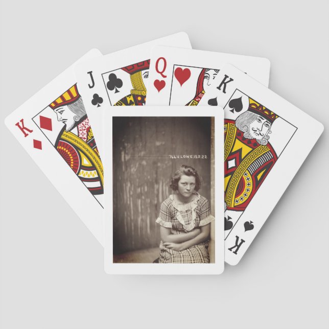 Baraja De Cartas chica Vintage 1922 (Reverso)