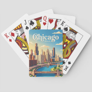 Baraja De Cartas Chicago Illinois