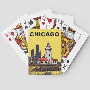 BARAJA DE CARTAS CHICAGO LIGHTHOUSE