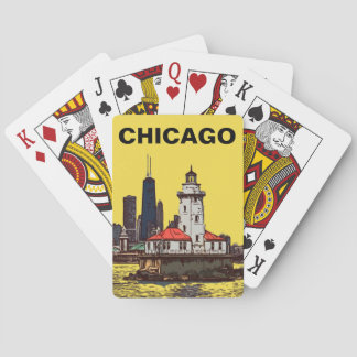 BARAJA DE CARTAS CHICAGO LIGHTHOUSE