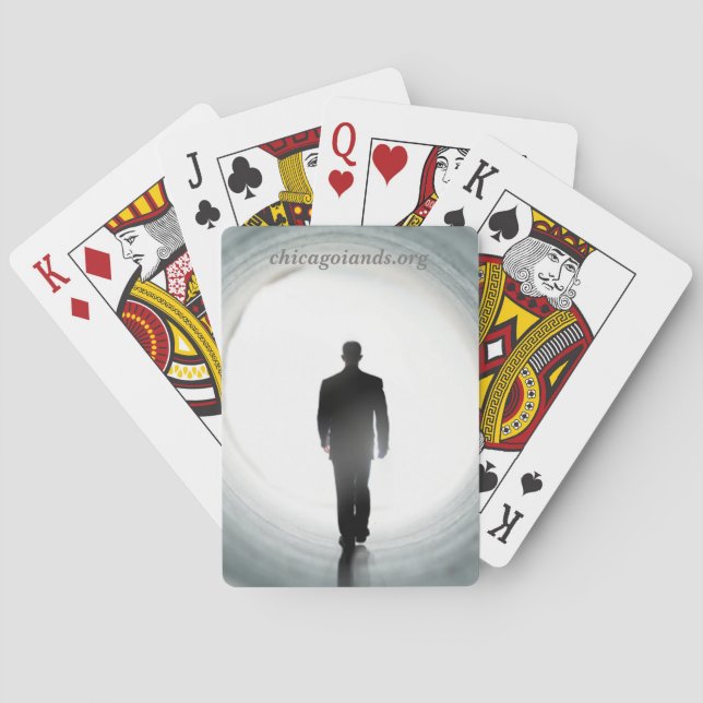 Baraja De Cartas ChicagoIANDS Playing Cards (Reverso)