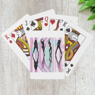 Baraja De Cartas Chicas bailarines